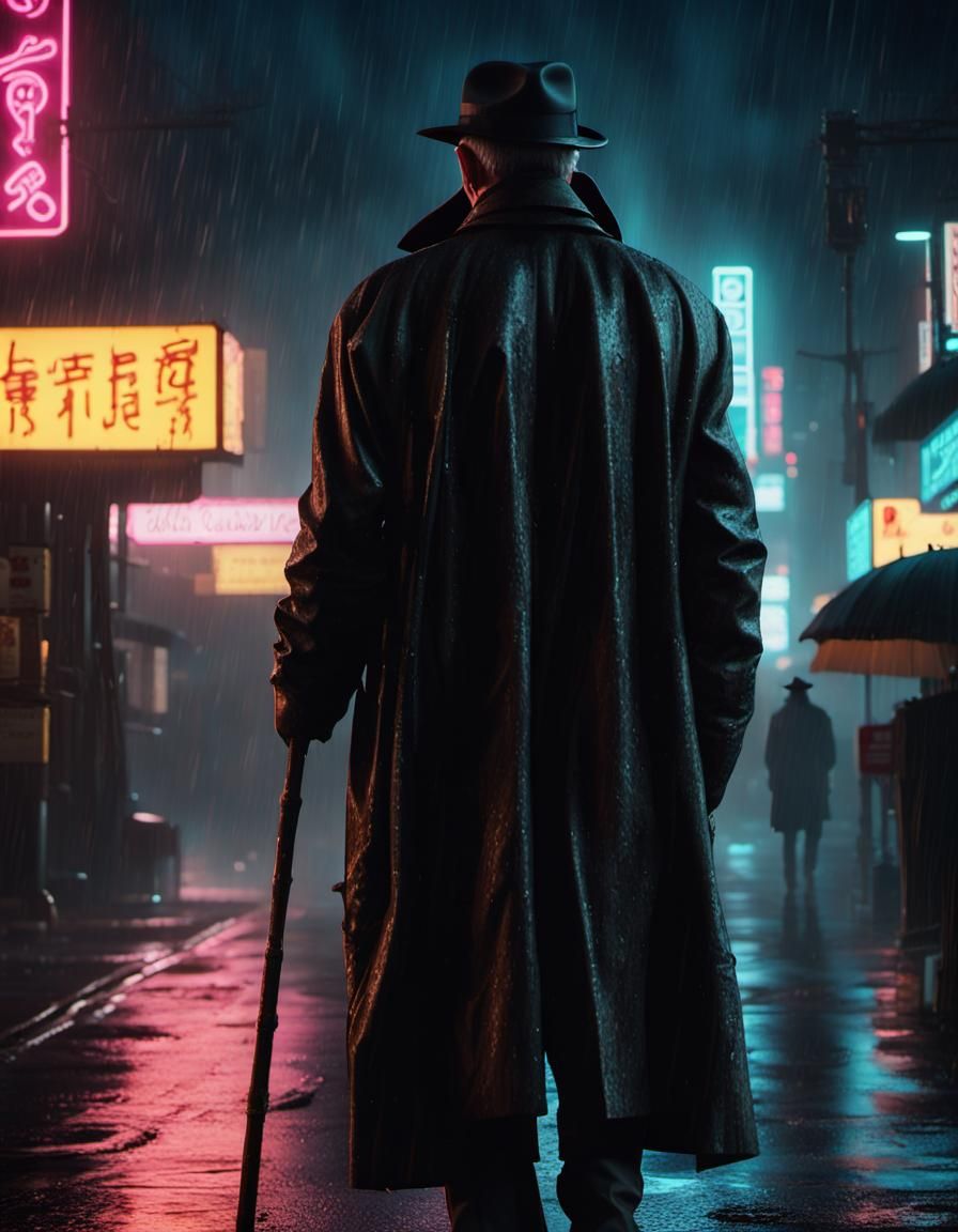 In the Neon Rain