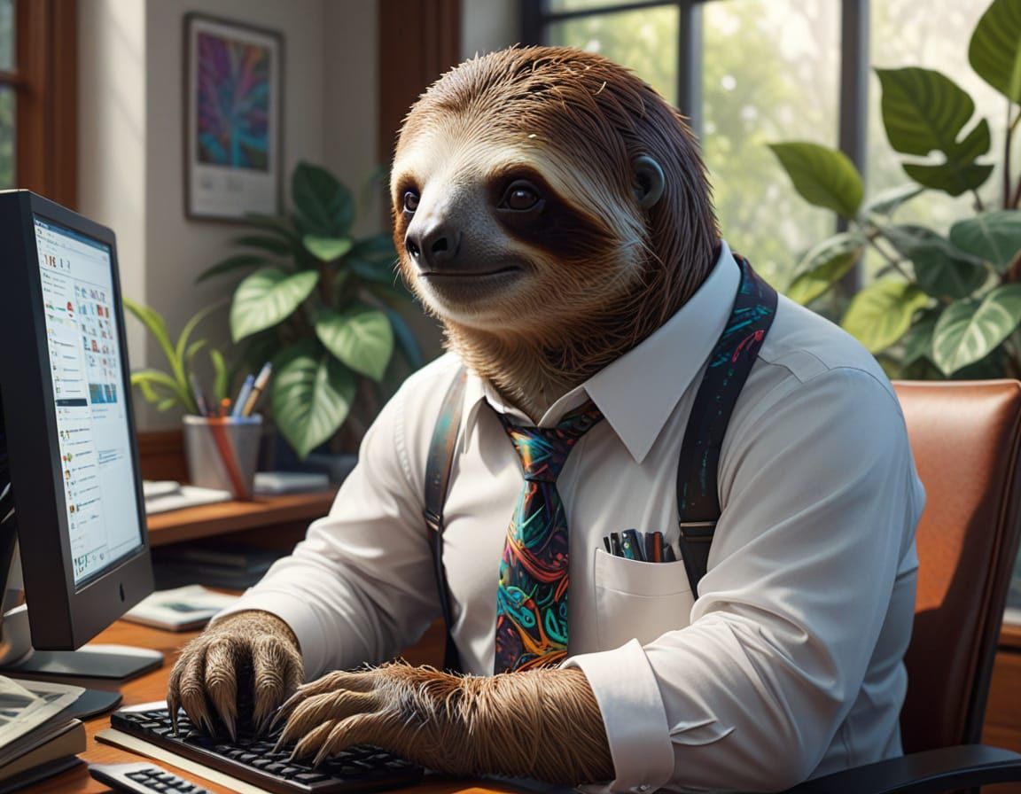 Sloth Accountant