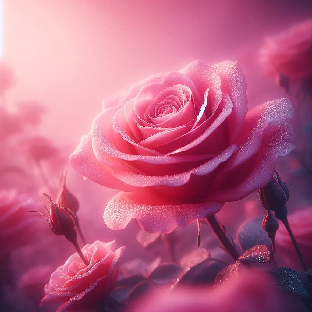 Rose Pink Rose