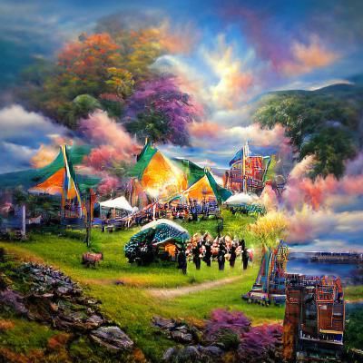 Celtic music festival