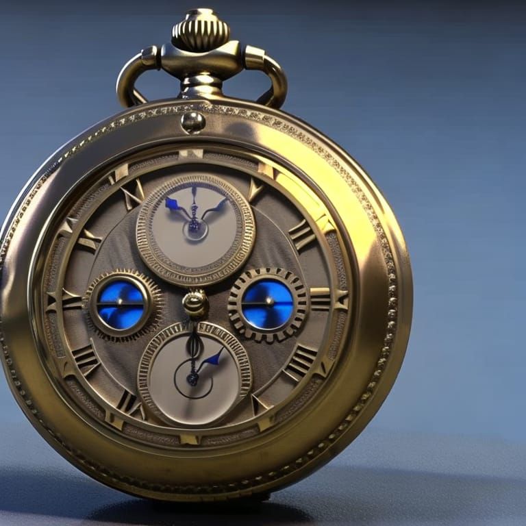 Pocket watch