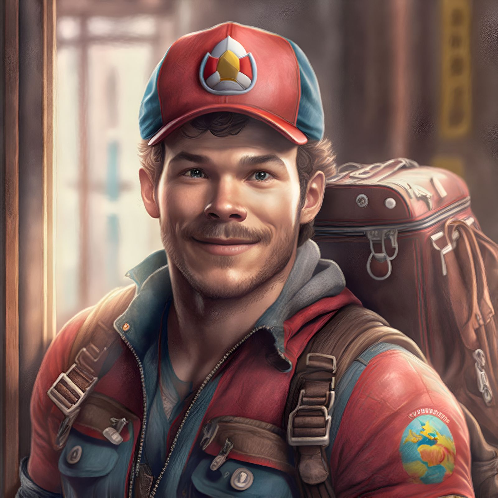 Real Life Mario Movie