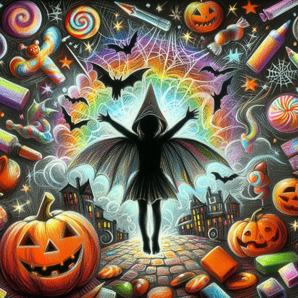 This Is Halloween ! collaboration with Laeaurra Flamehawk