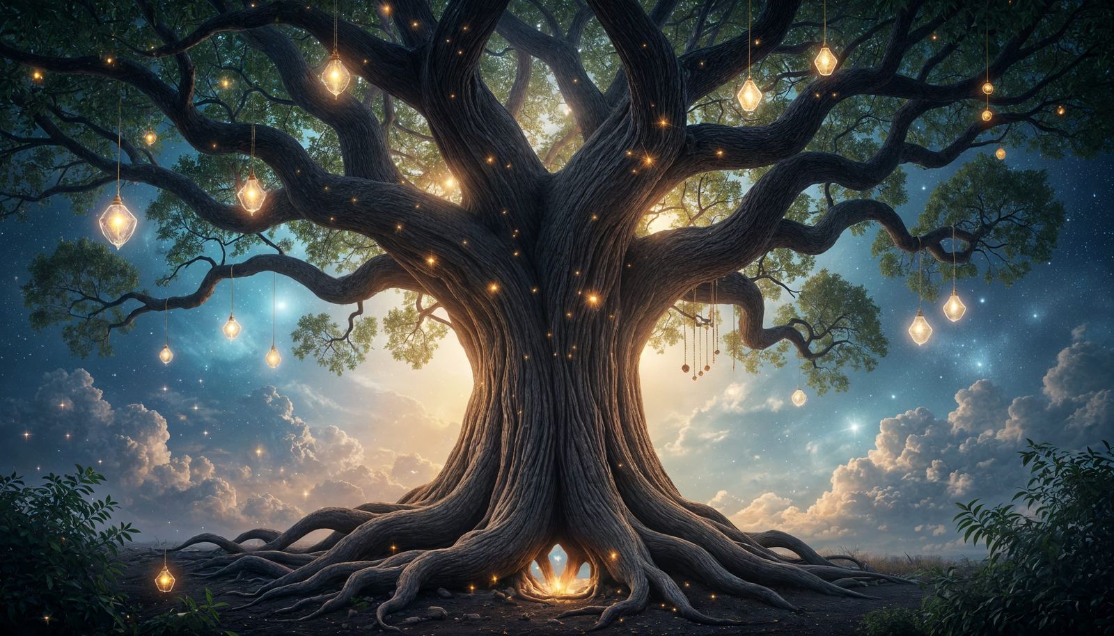 The Tranquility Tree  by @Virtue_Knight777