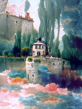 Castle on Neptune