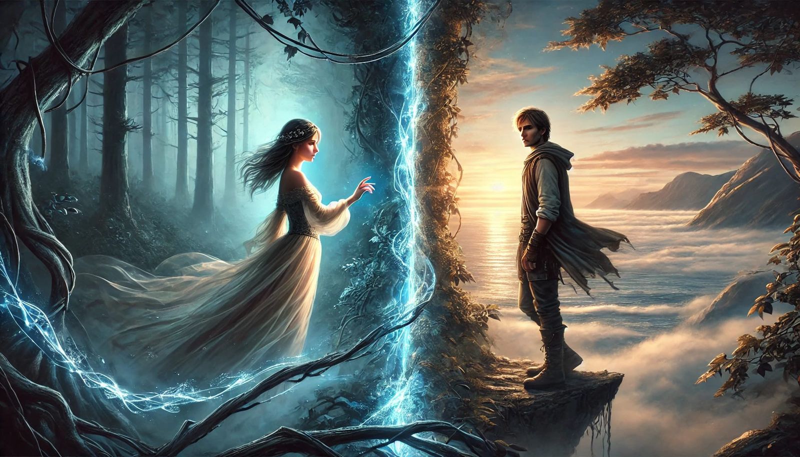 Connected by Light, Separated by Distance