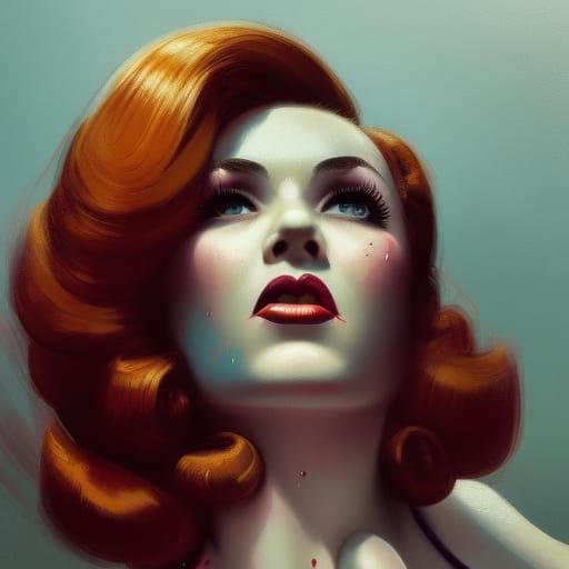 Vintage Dames - AI Generated Artwork - NightCafe Creator