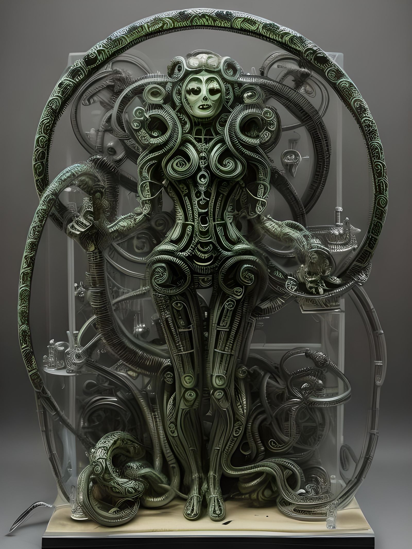 The Giger Automaton 2