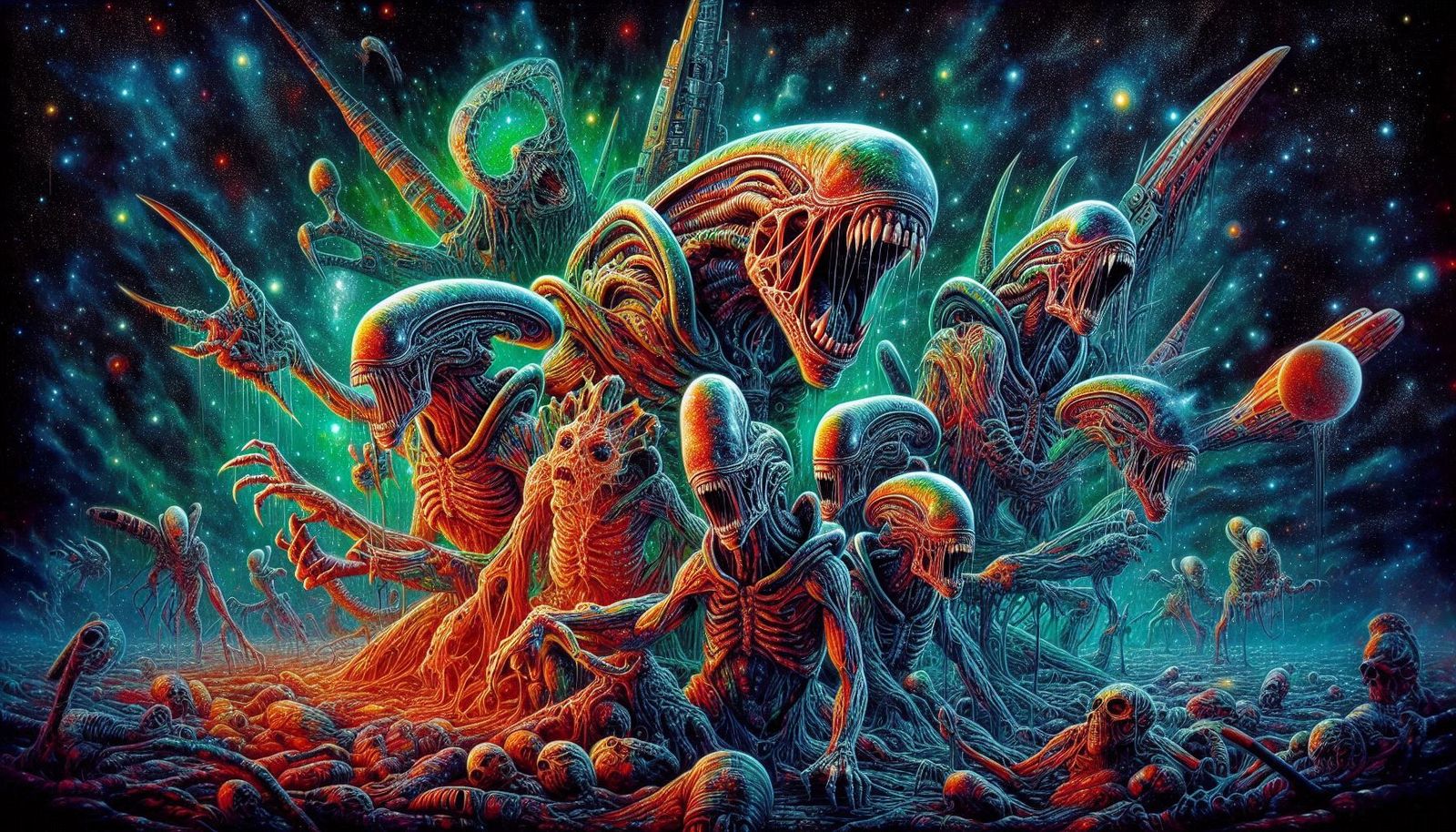 SCREAM ALL YOU WANT - NOBODY CAN HEAR YOU 1