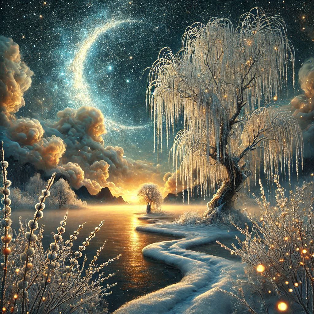 Frosty Night-time   by @The_Eagle