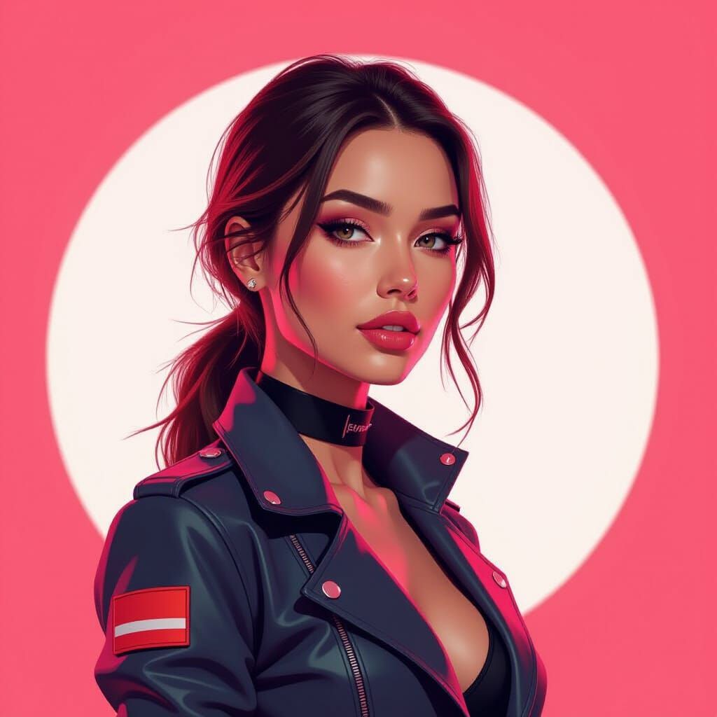 change the background to bright colour.