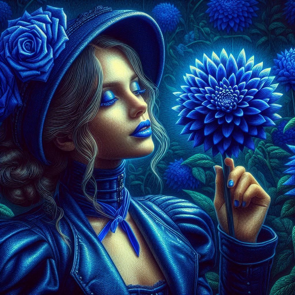 blue rapsody  by @gladiator