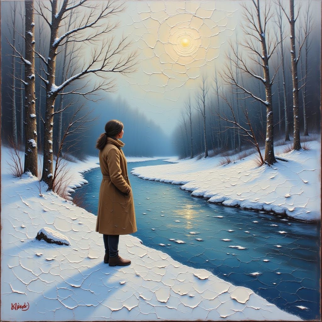 <lora:Cracked effect:1.0>