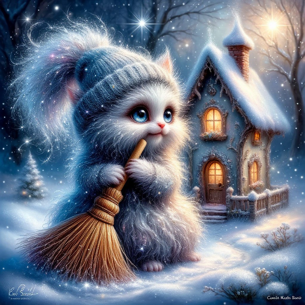 Wonders of the winter forest