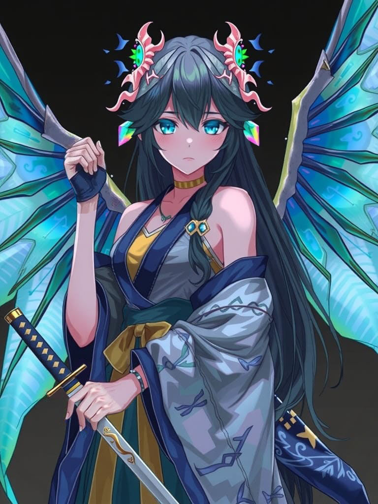 Abundant Jewel Princess Toyotama-Hime