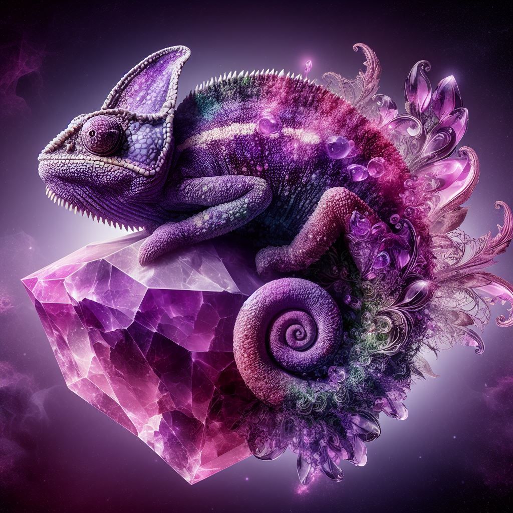 Leon and the Amethyst