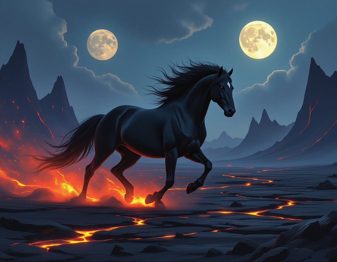 Spectral Horse - Start Image 2