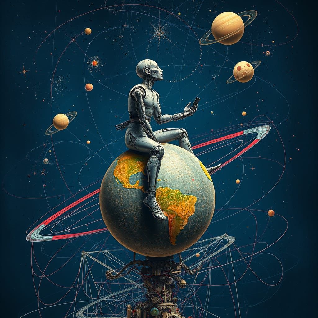 COSMODROID   by @Dracamy