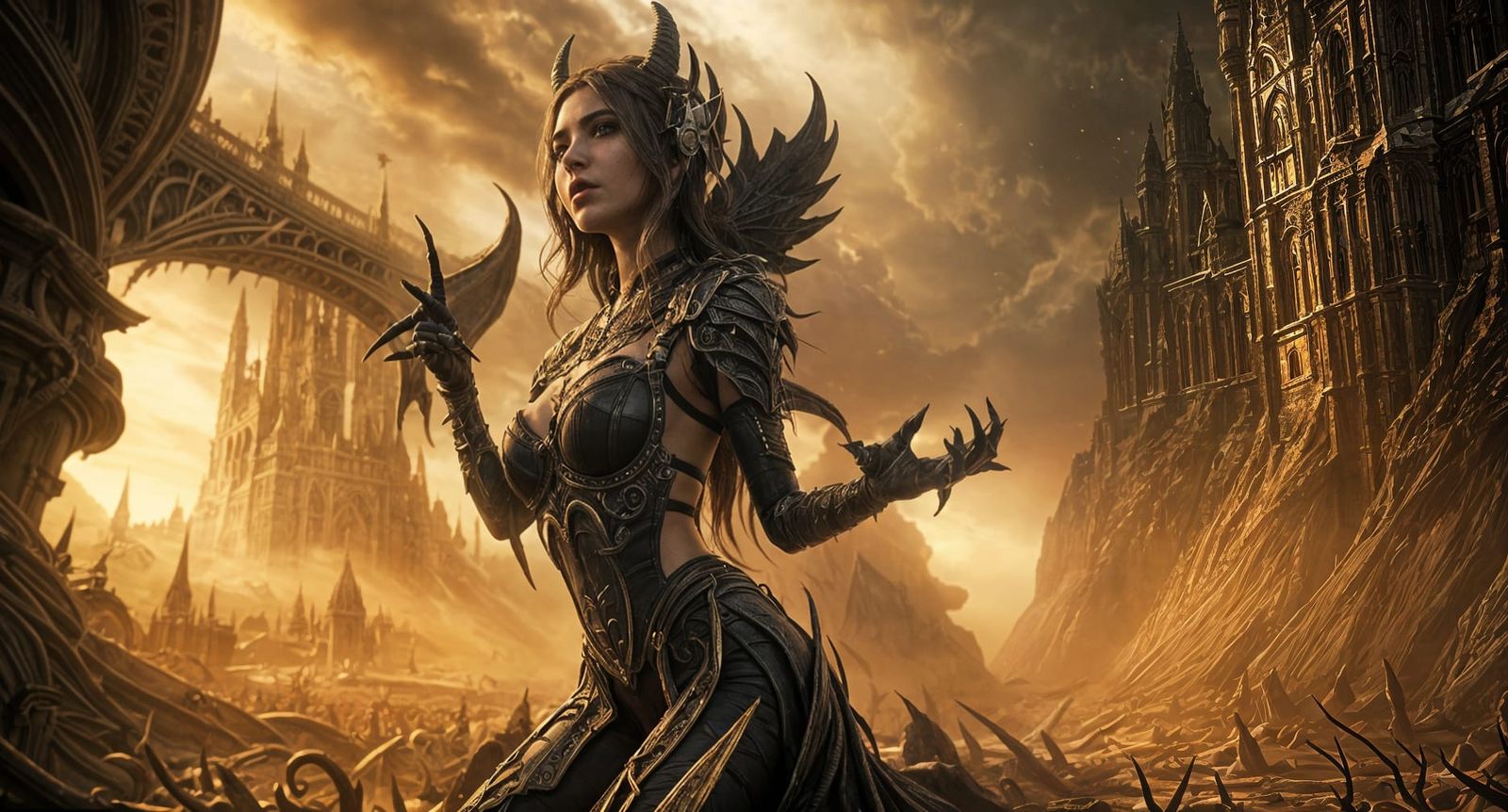 The Dark Queen