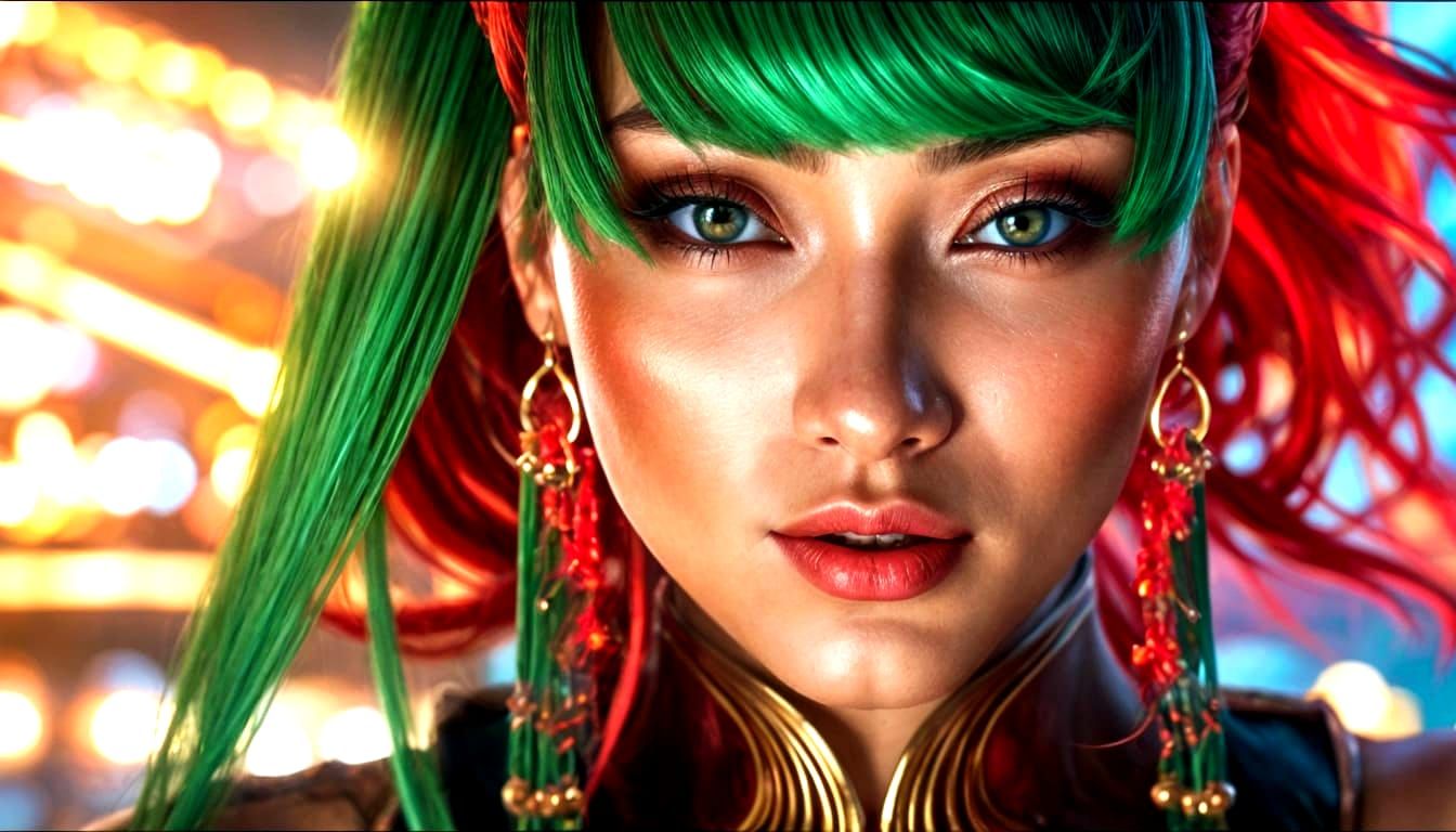 The empress of tomorrow