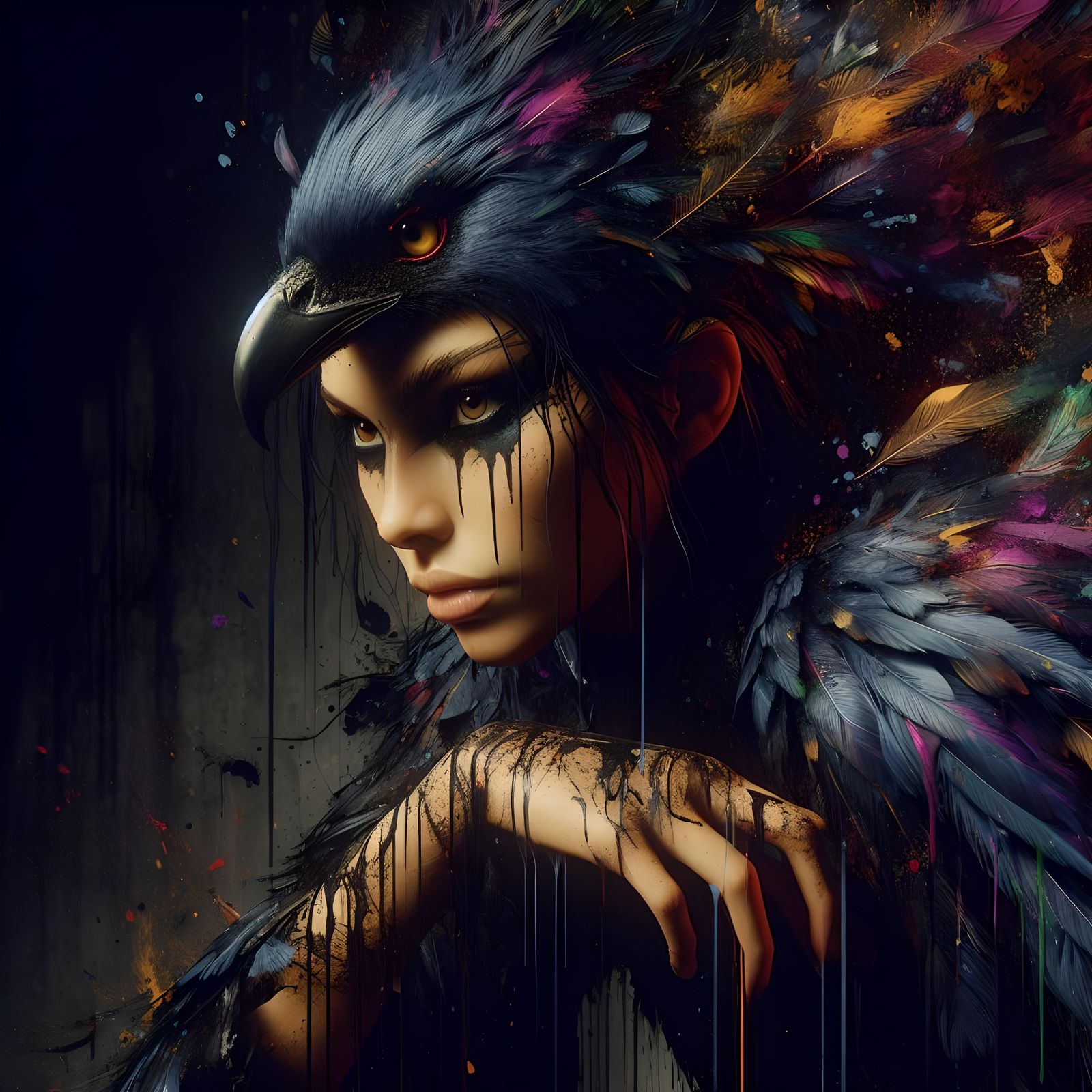 Raven Goddess