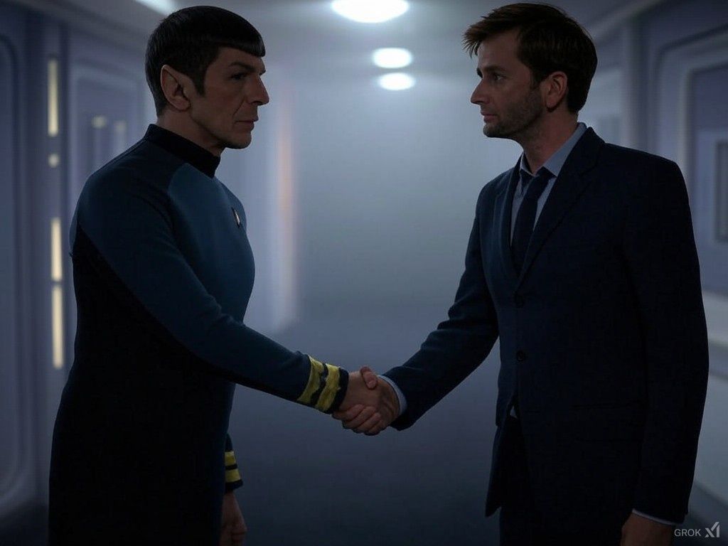 Spock meets Doctor Who