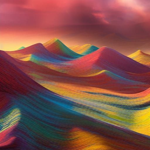 color mountain