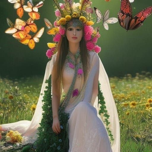 Flower druid maiden
Artemis
#flowers breathtaking beautiful ...
