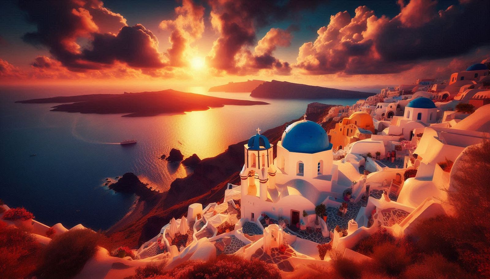 Santorini, Greece