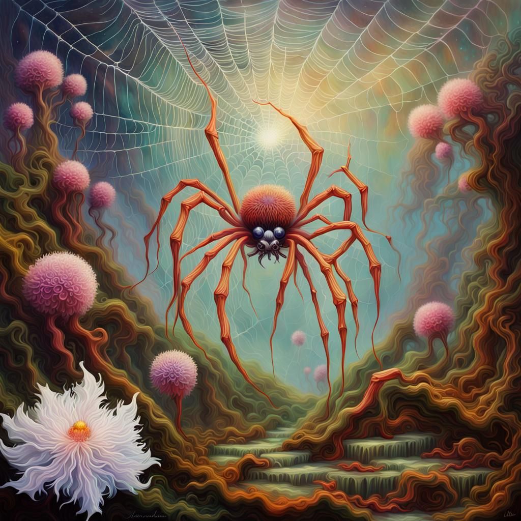Spooky Spider!!!!