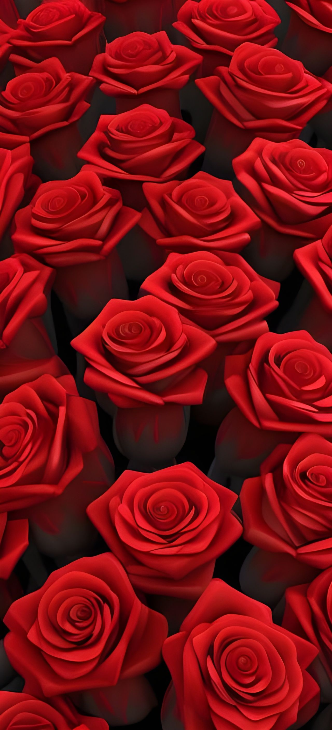 Bed of roses