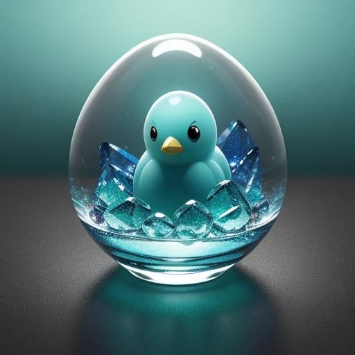 Unhatched Angry Bird