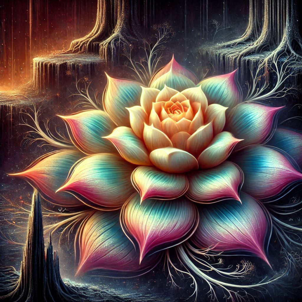 the galactic cosmos goddess rose