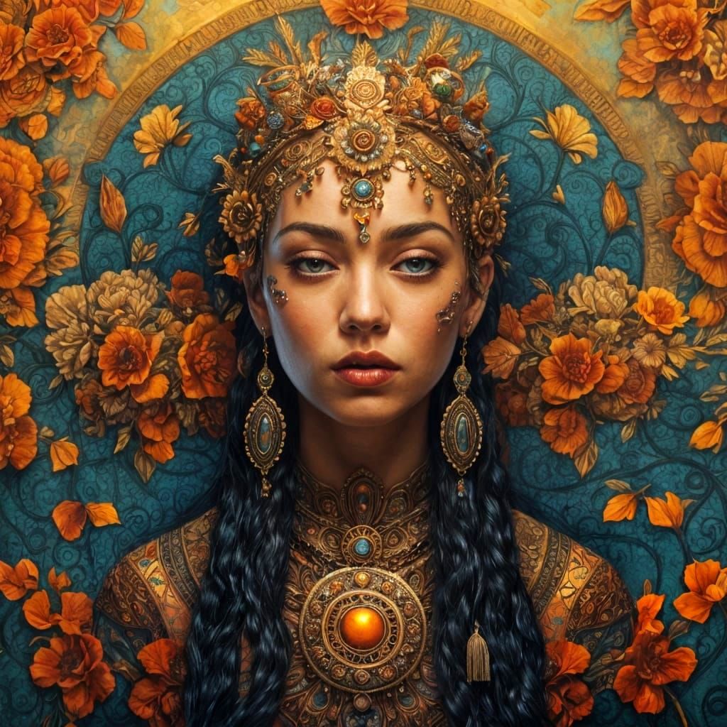 Fantasy Princess  by @avionesplateados 