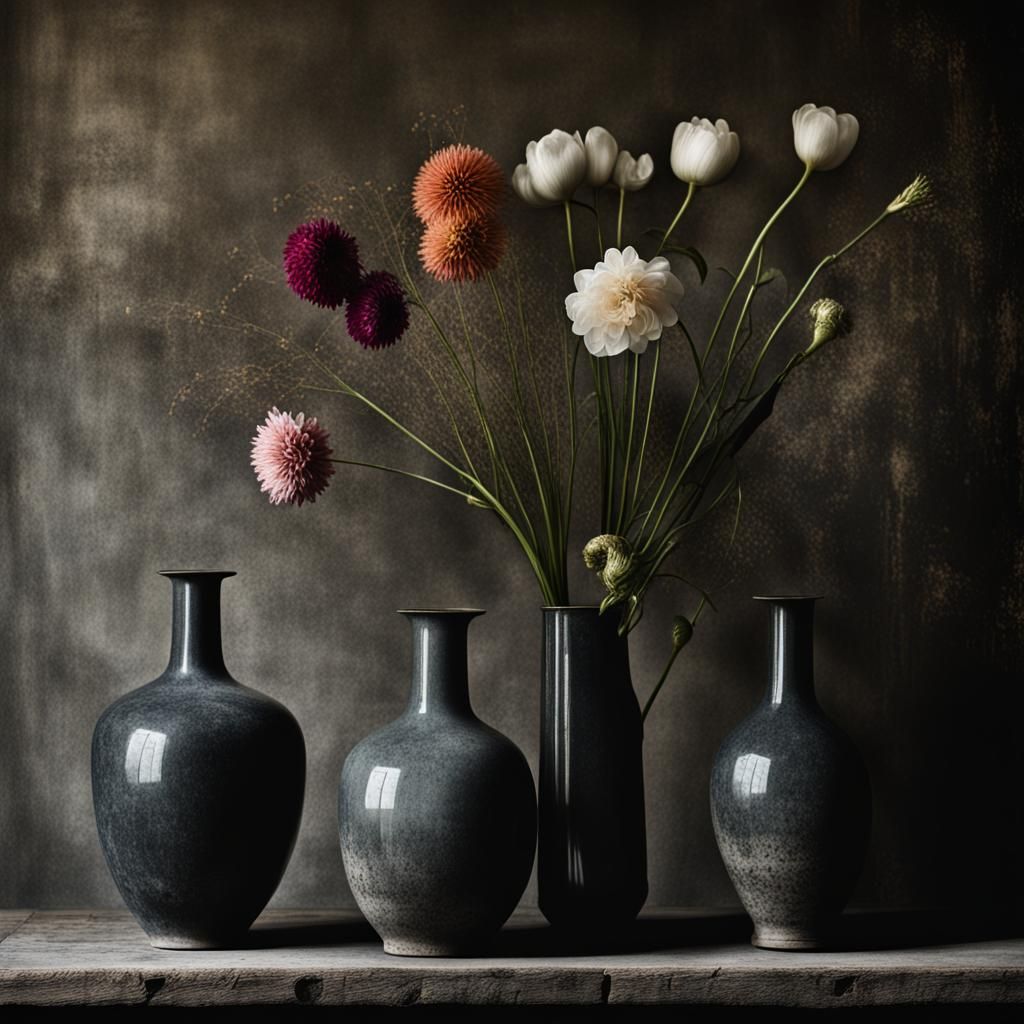 Flower vases
