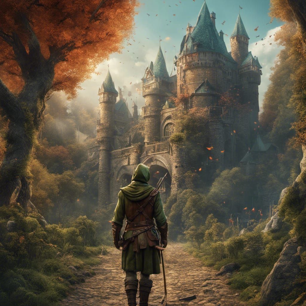 Robin Hood  by @Jess Creations