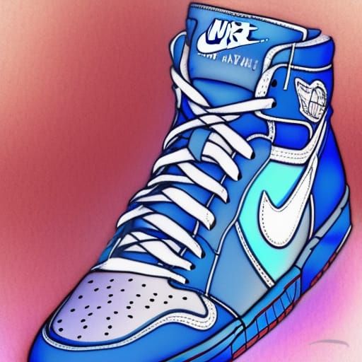 Nike Jordans - AI Generated Artwork - NightCafe Creator