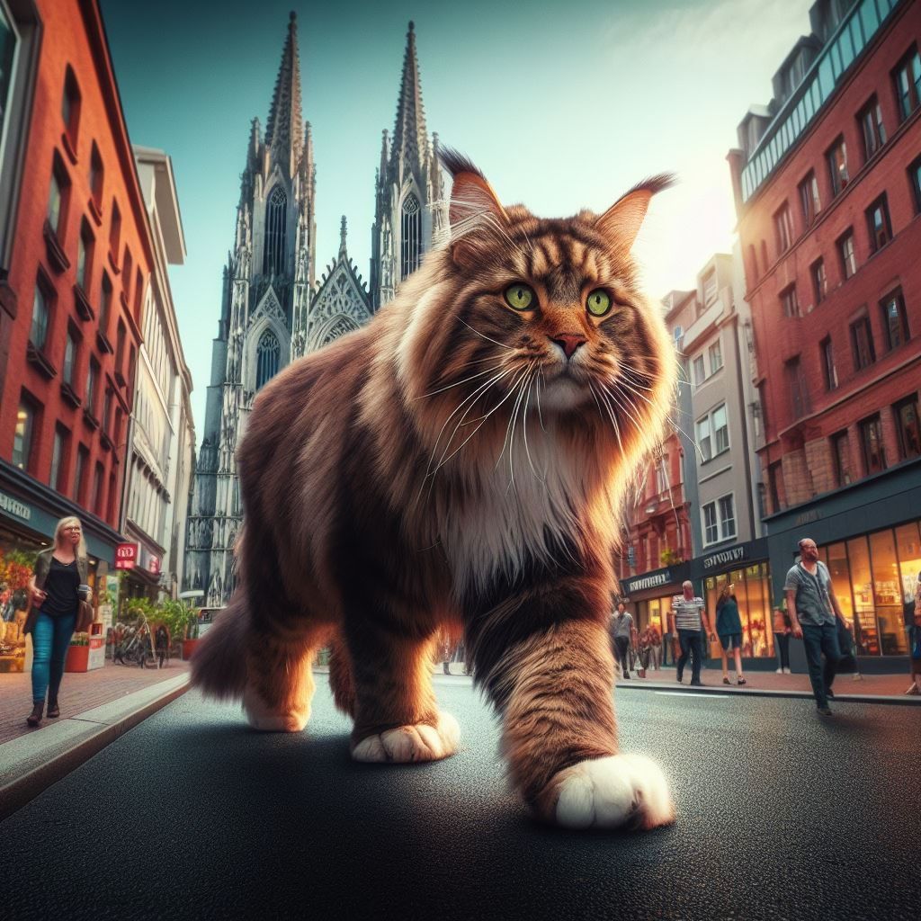 Kitty in the City
