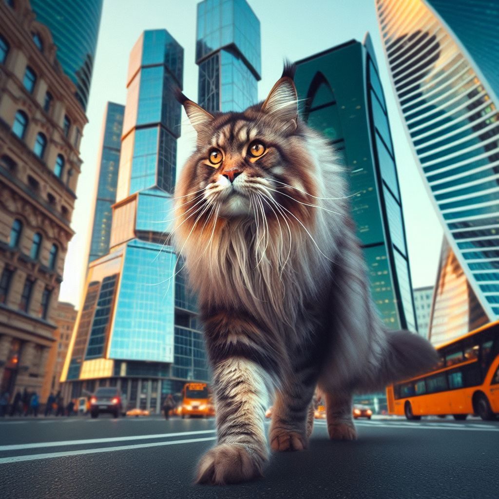 Kitty in the City