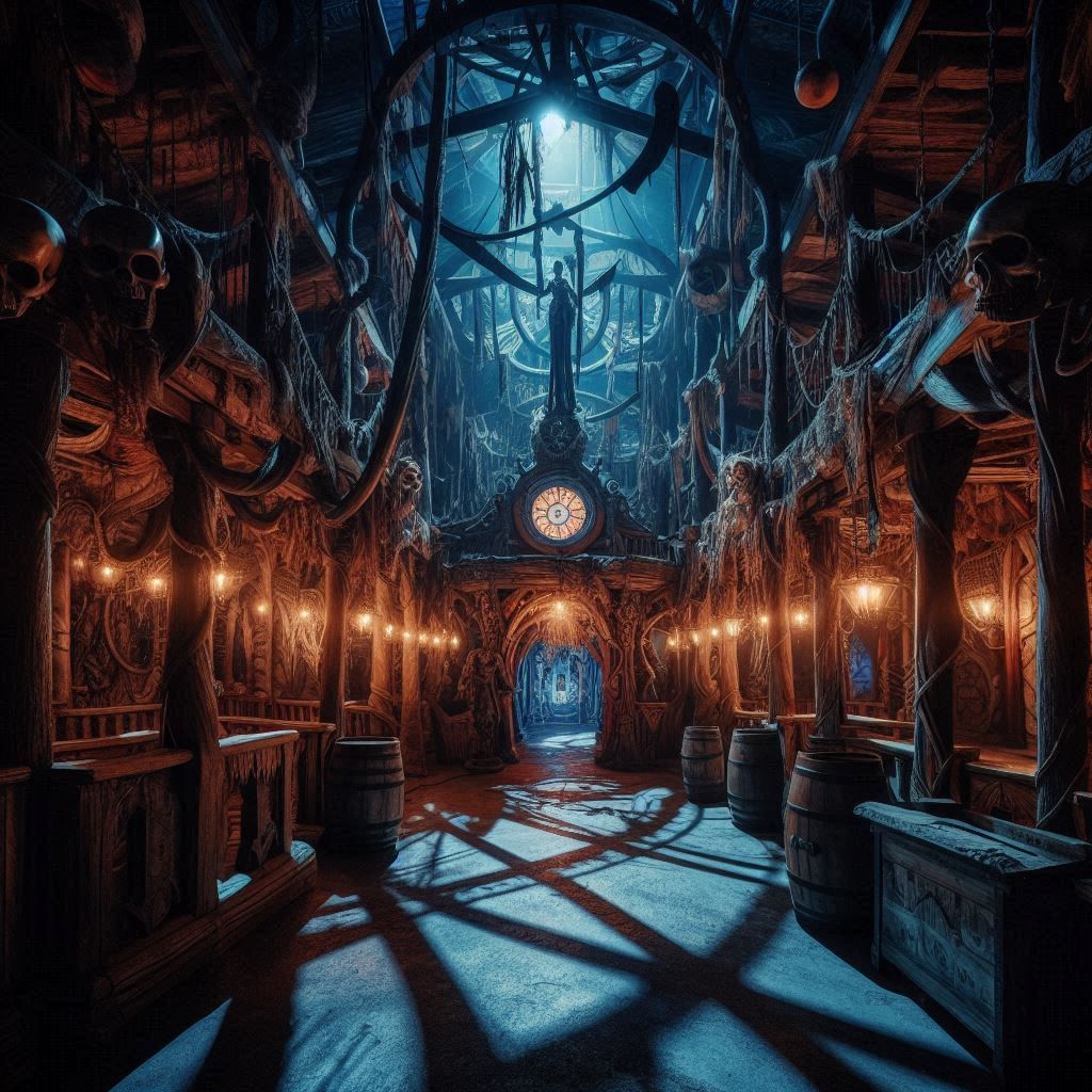 Haunted Amusement Park