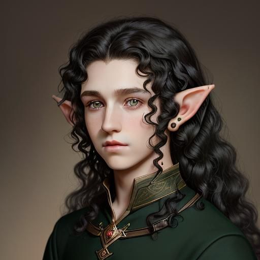 Elvish boy - AI Generated Artwork - NightCafe Creator