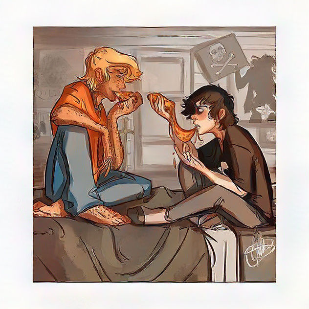 Did u just get cheese on ur bed-