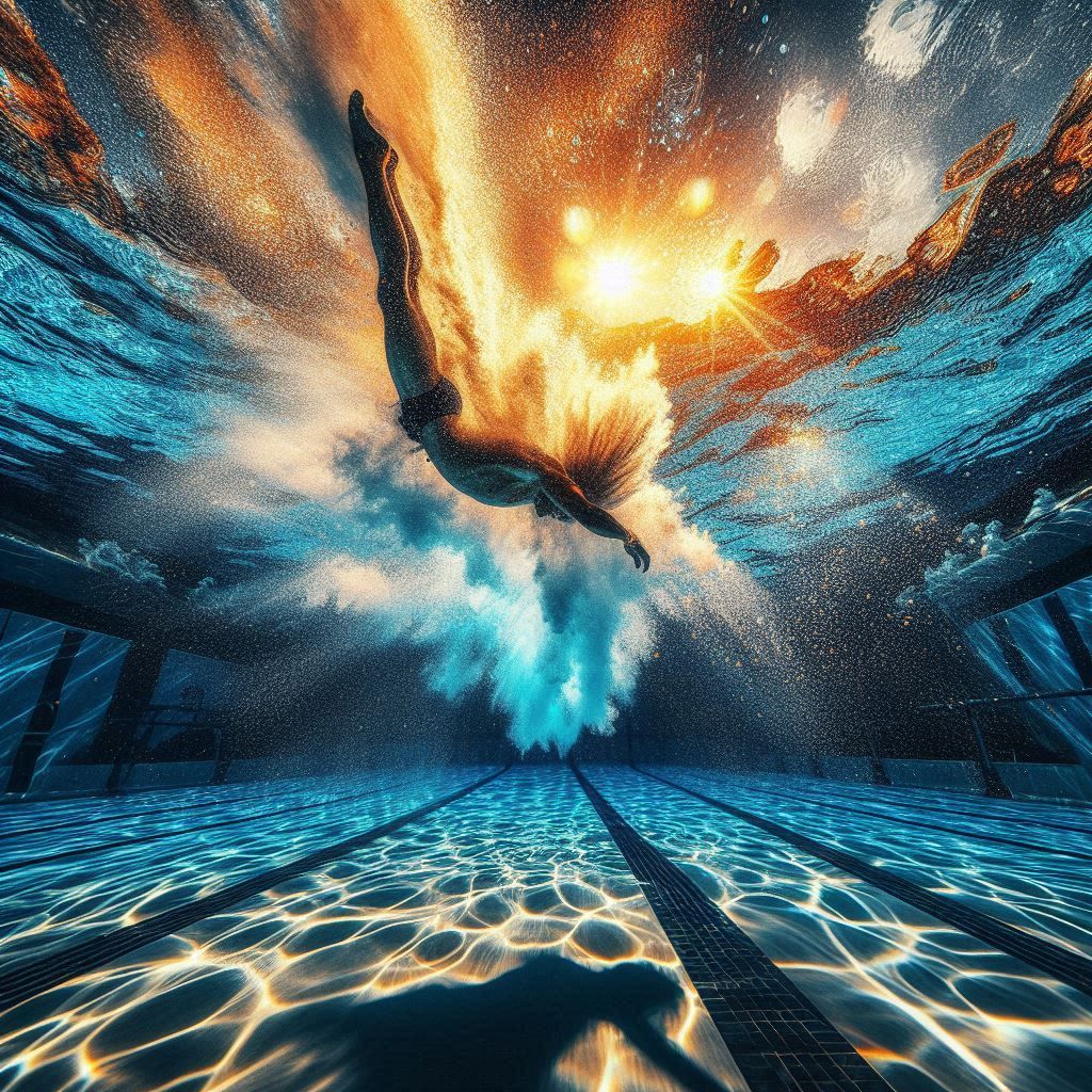 High Dive: Massive Splash