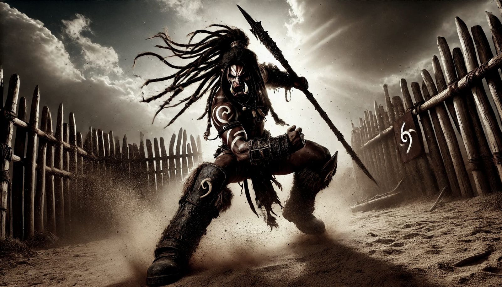 Mingalli Orc Warrior