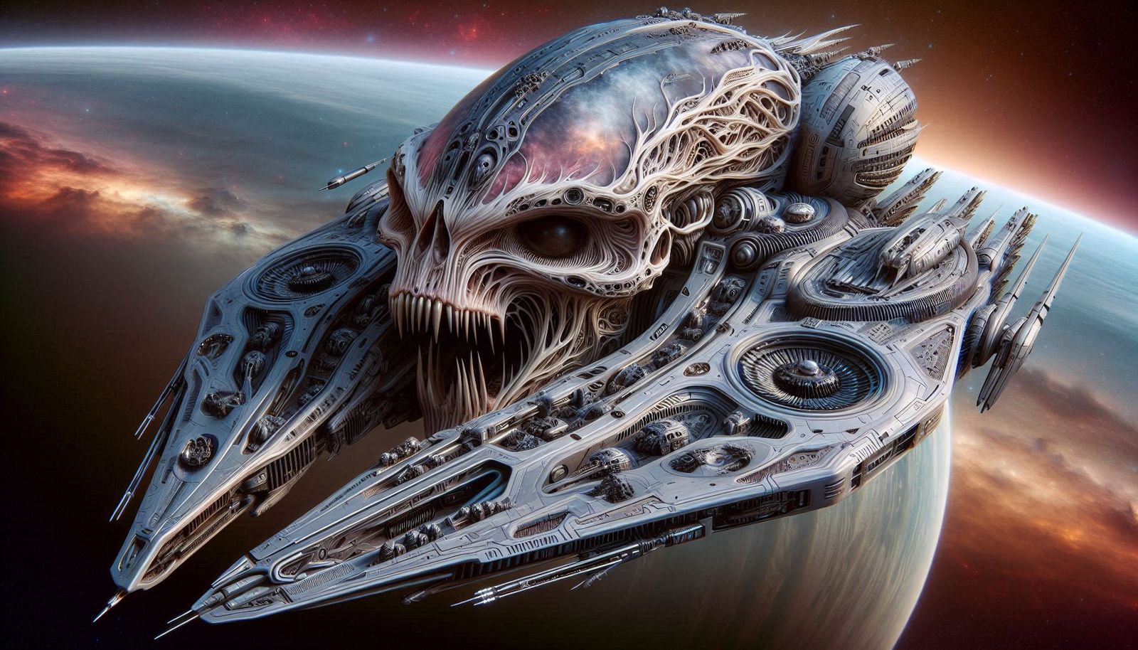 Organically Grown Alien Recon Lancer Class