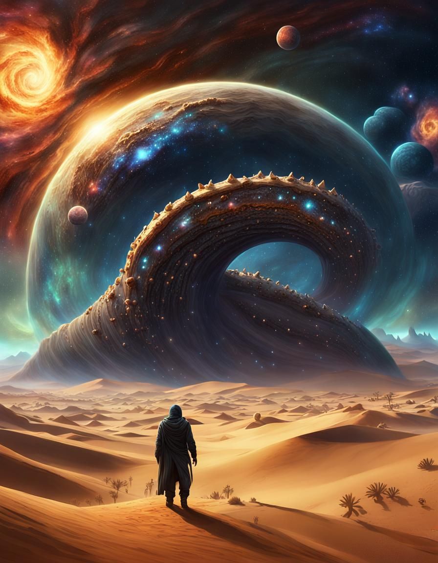- Swirling Nebula -