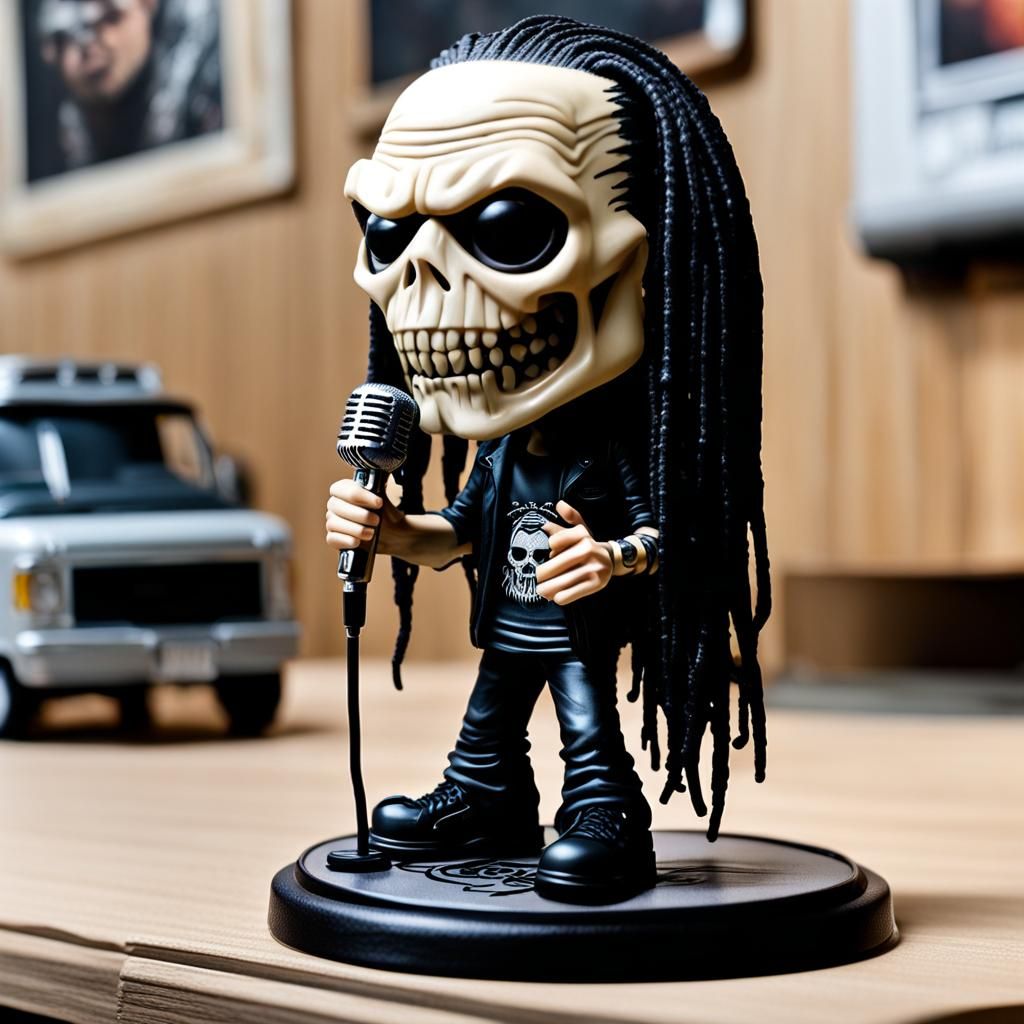 Jonathan Davis gone darker.  by @Stephen BenQuin