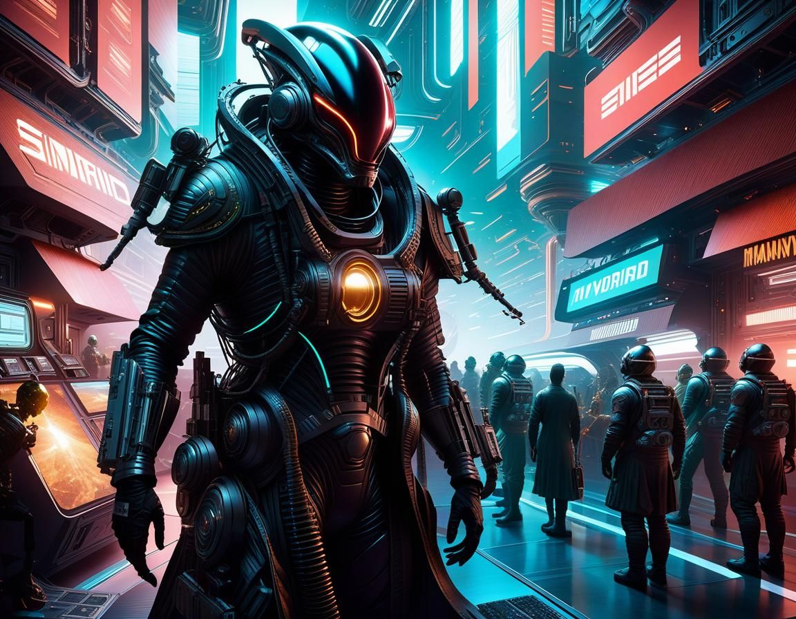 Life on a Spaceship
