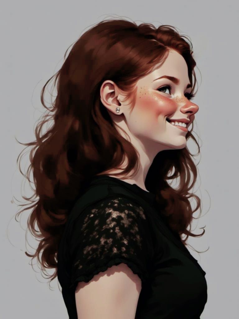 Vixen. Side profile.