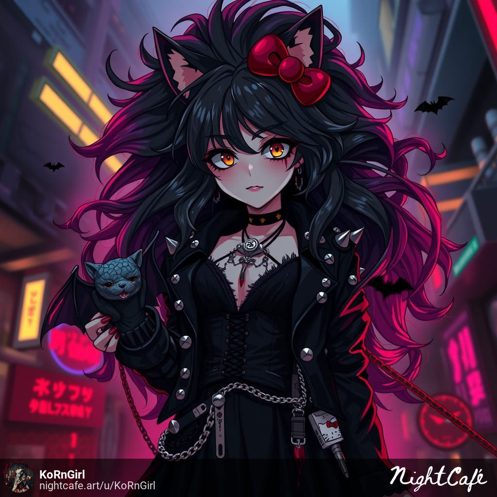Anime Werewolf (Cartoonish theme)